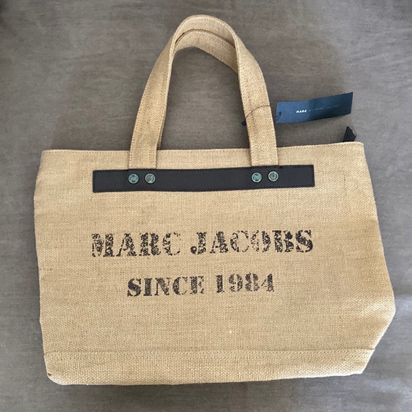 Marc By Marc Jacobs Handbags - Marc Jacobs Limited Edition Burlap Tote